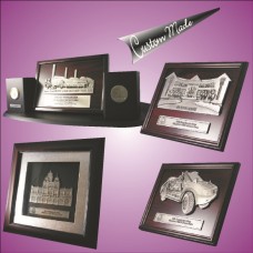 Award Plaque - 3D Motif Souvenir Plaque
