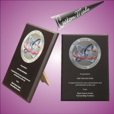 Plaque - Full Colour UV Printed wooden Plaque