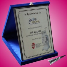 Plaque - Appreciation Plaque